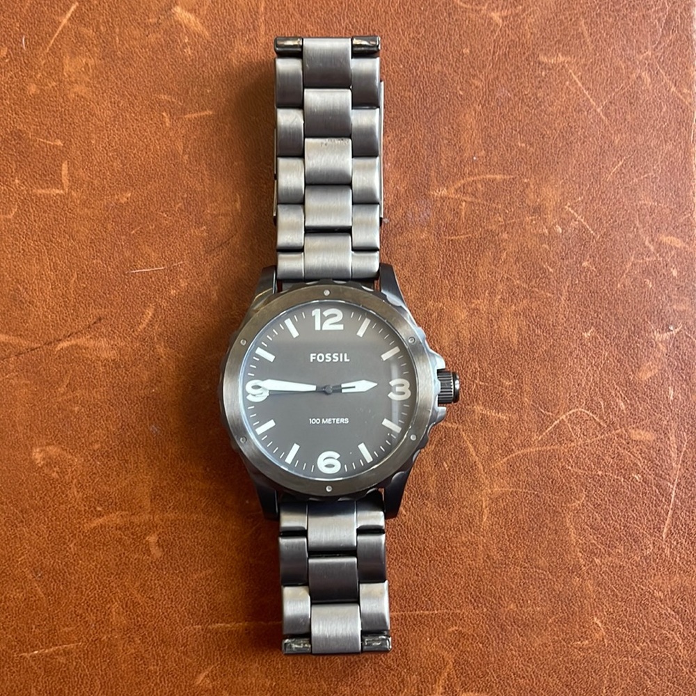 Fossil Stainless Steel Watch